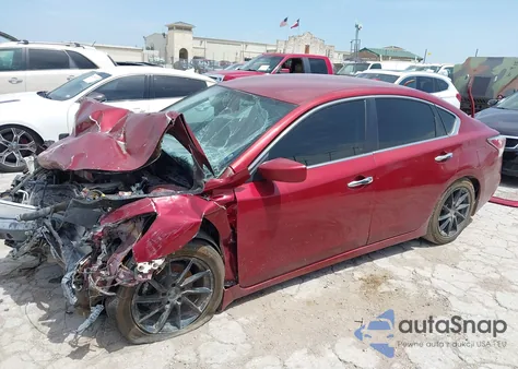 2015 Nissan Altima 2.5 Sv from USA, damaged, VIN 1N4AL3AP3FC445189